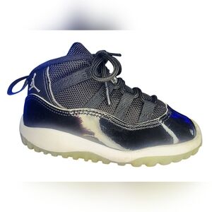 Nike Air Jordan 11 Retro Jubilee--25th Anniversary, Toddler 7C​